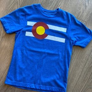 Like New! Colorado Flag T-shirt